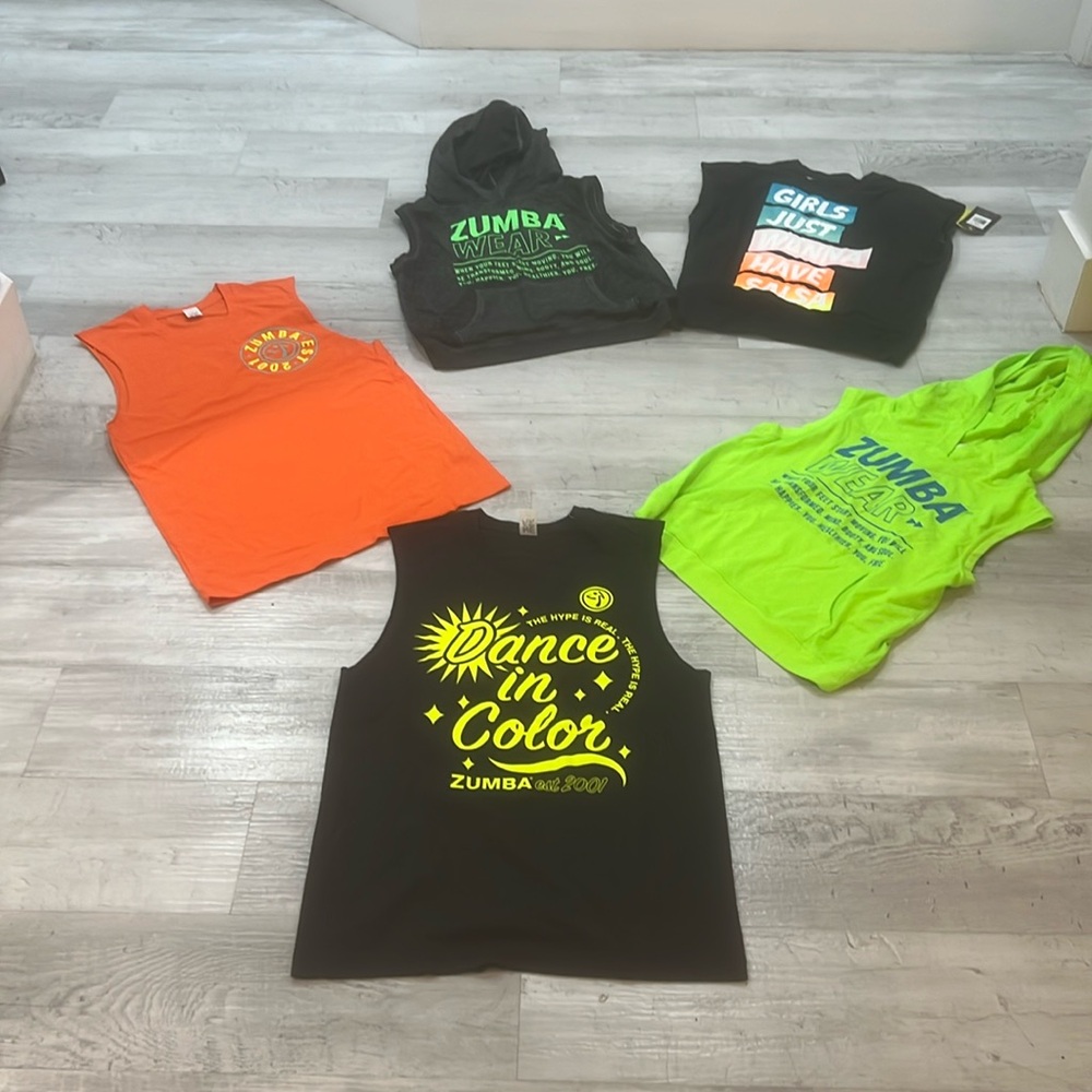 CZumba fitness top shirts mesh tops